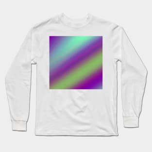 colorful abstract texture pattern background Long Sleeve T-Shirt